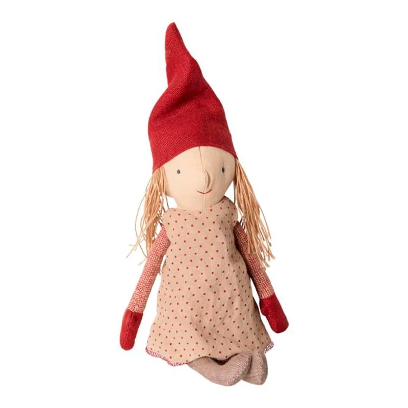 Maileg Winter Friends, Nisse - pige