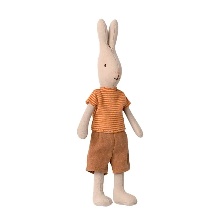 Maileg kanin størrelse 1, t-shirt og shorts