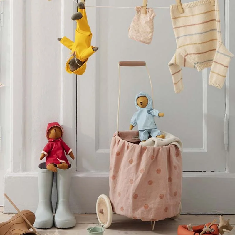 Maileg Regenbekleidung mit Hut für Teddy-Papa