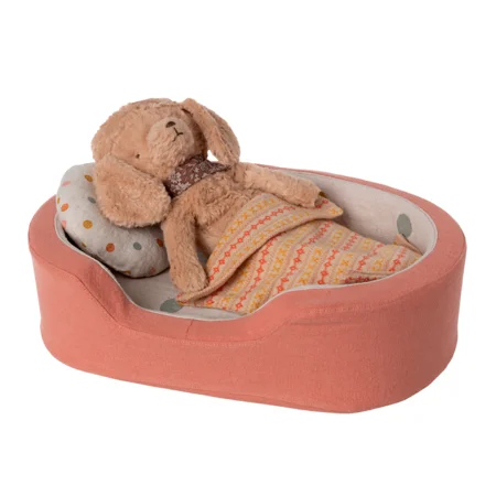 Maileg hundekurv, koral