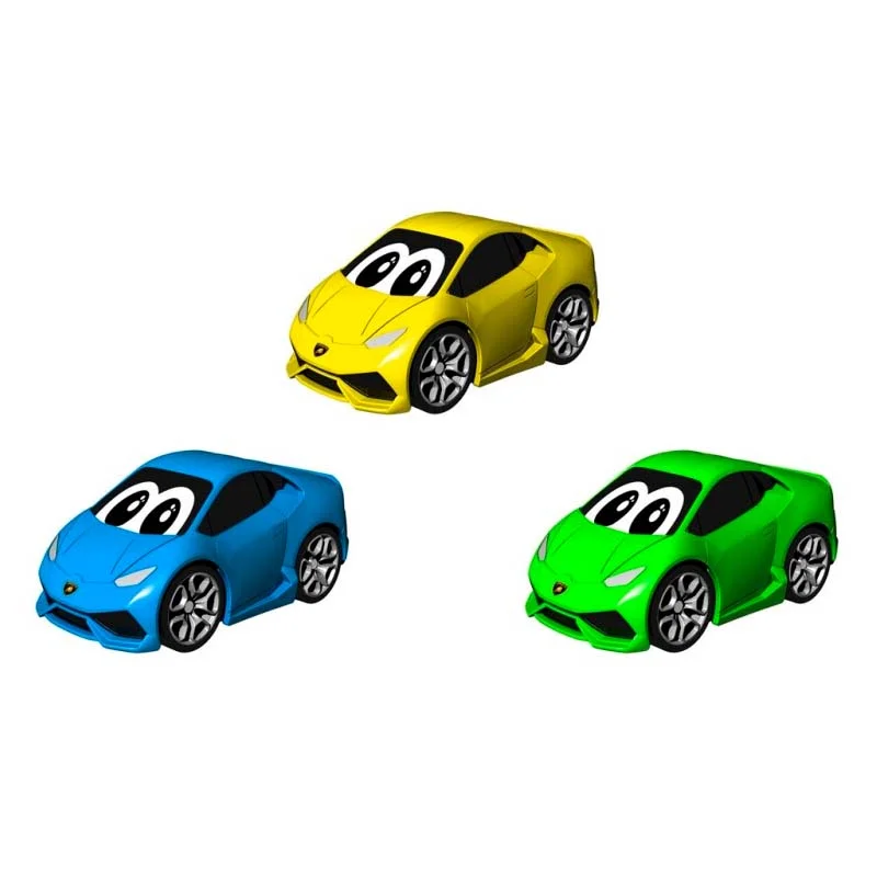 BB Junior Lamborghini, Min første Collection