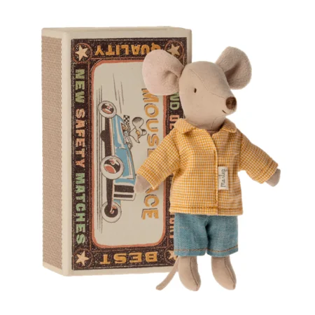 Maileg storebror mus i æske