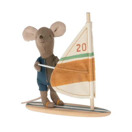 Maileg strandmus, Surfer lillebror