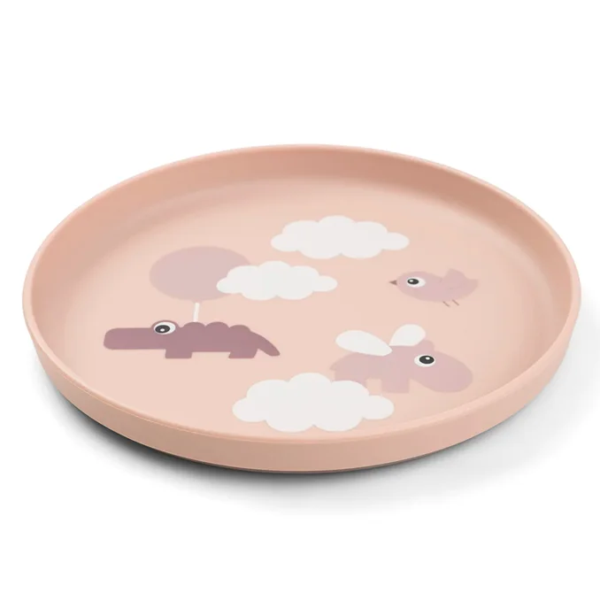 Done by Deer Tallerken, Happy clouds, powder