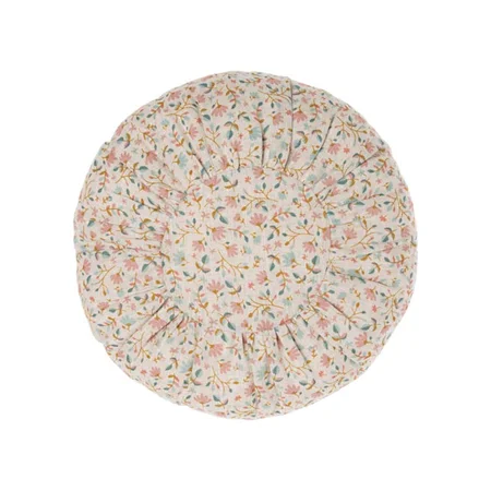 Maileg rund pude, lille - Blomster