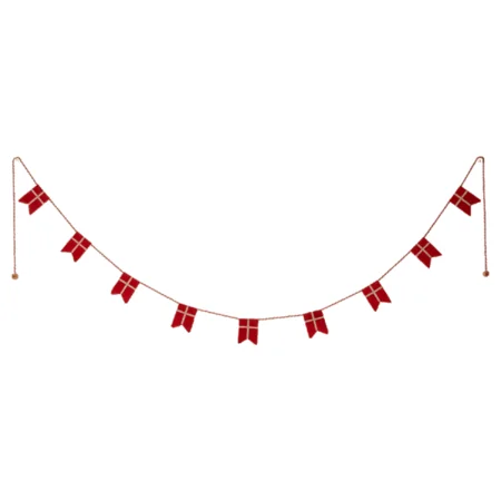 Maileg Dannebro flagguirlande