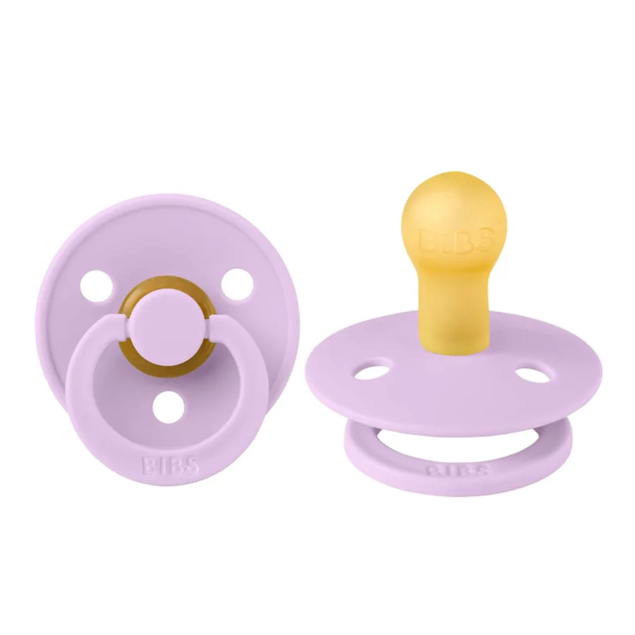 Bibs rund sut, str 2 - Violet Sky