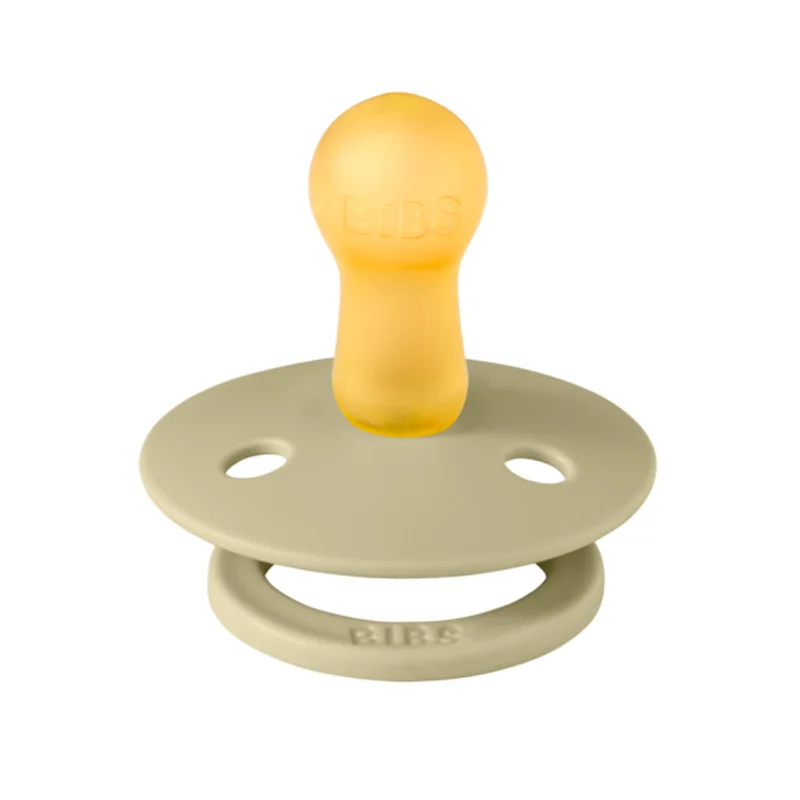 Bibs rund sut, str 2 - Khaki