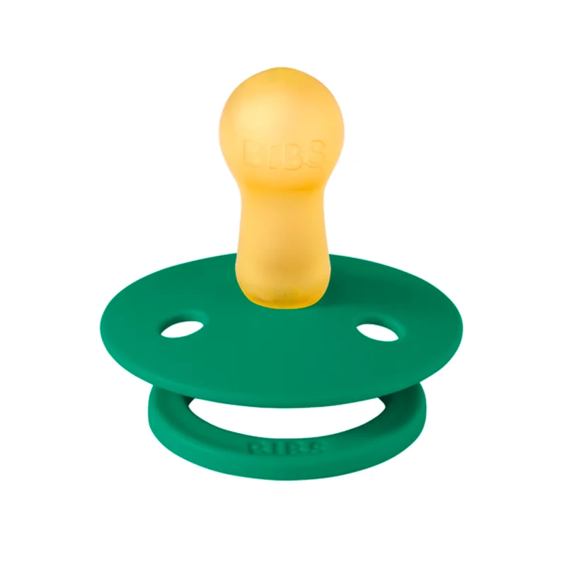 Bibs rund sut, str 2 -  Evergreen