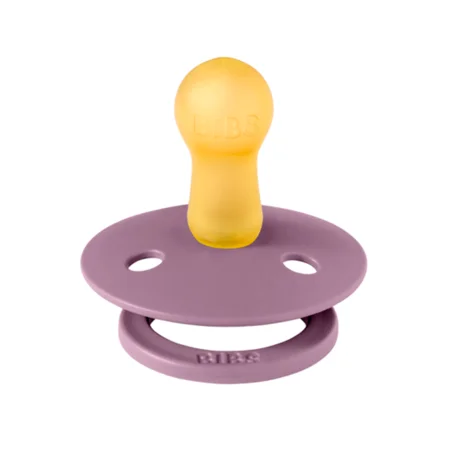 Bibs rund sut, str 2 - Mauve