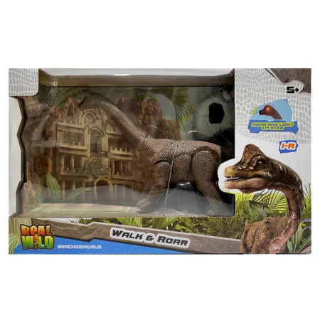 Real Wild IR langhalset dino