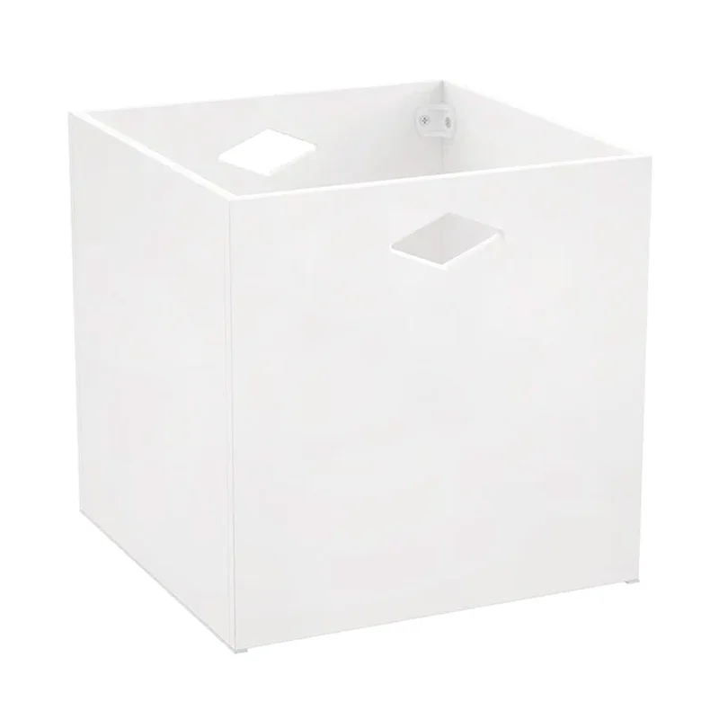 Cam Cam Luca opbevaringskasse, Hvid 