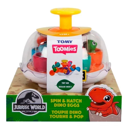 Toomies Spin & Hatch Dino-æg
