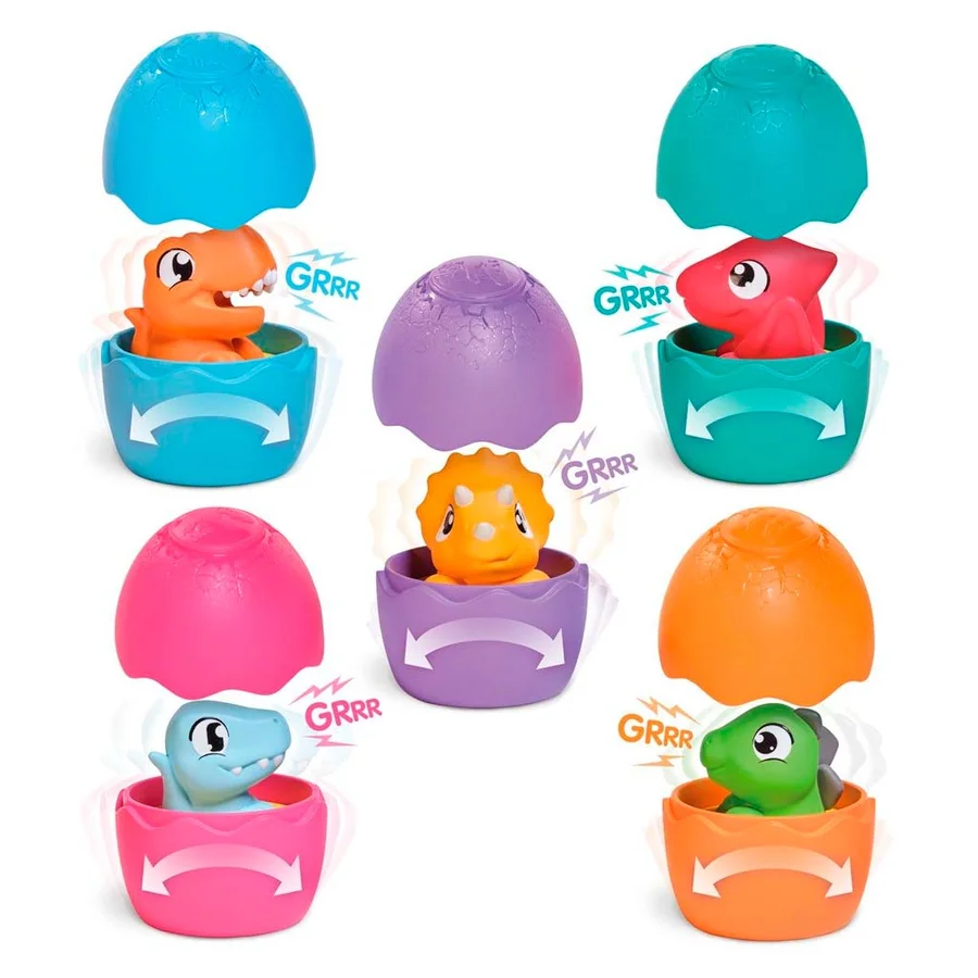Toomies Spin & Hatch Dino-æg