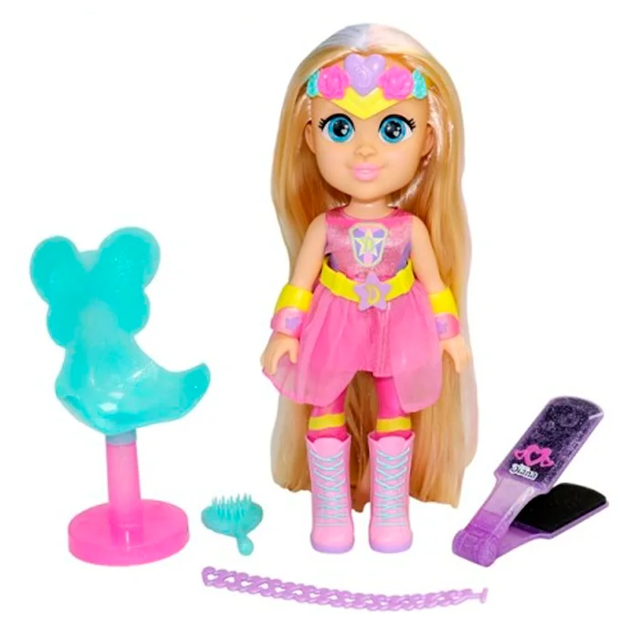 Love Diana 33 cm Dukke, Hairpower Feature Dukke