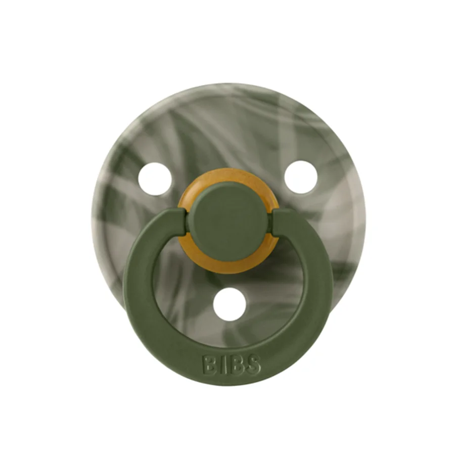 BIBS Colour camo Tie Dye single, Hunter green
