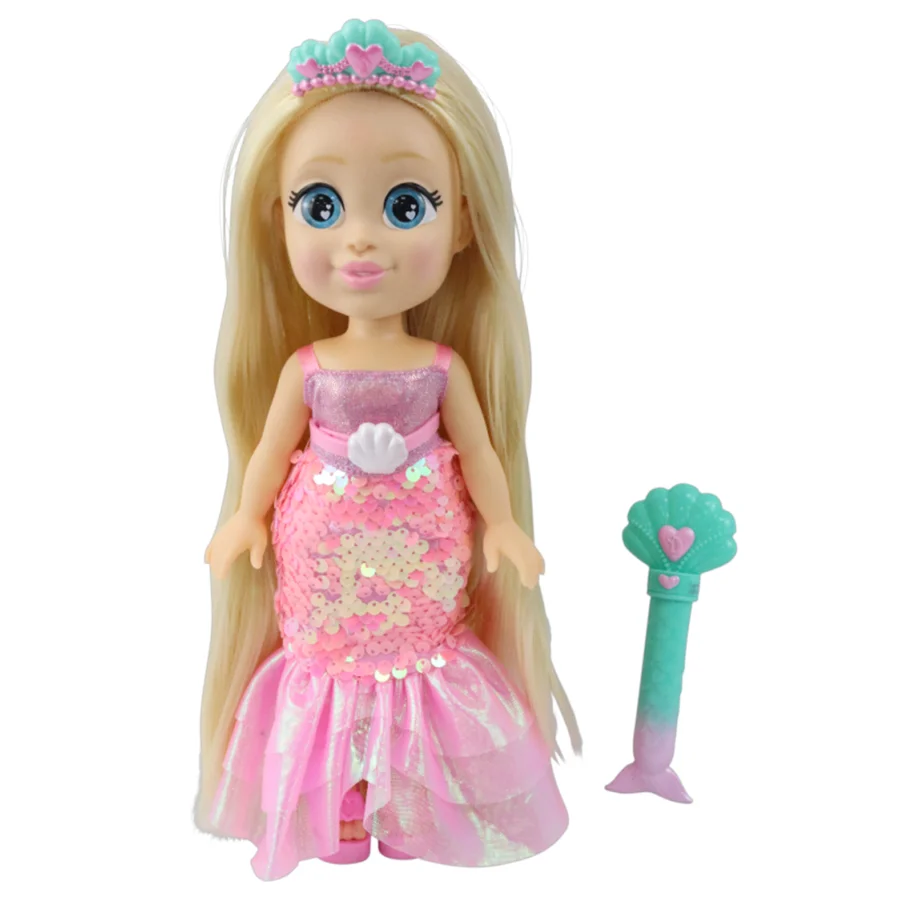 Love Diana 33 cm Havfrue Dukke