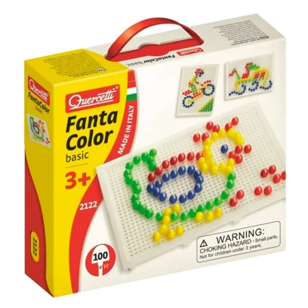Quercetti Fanta Color basic, 10 mm