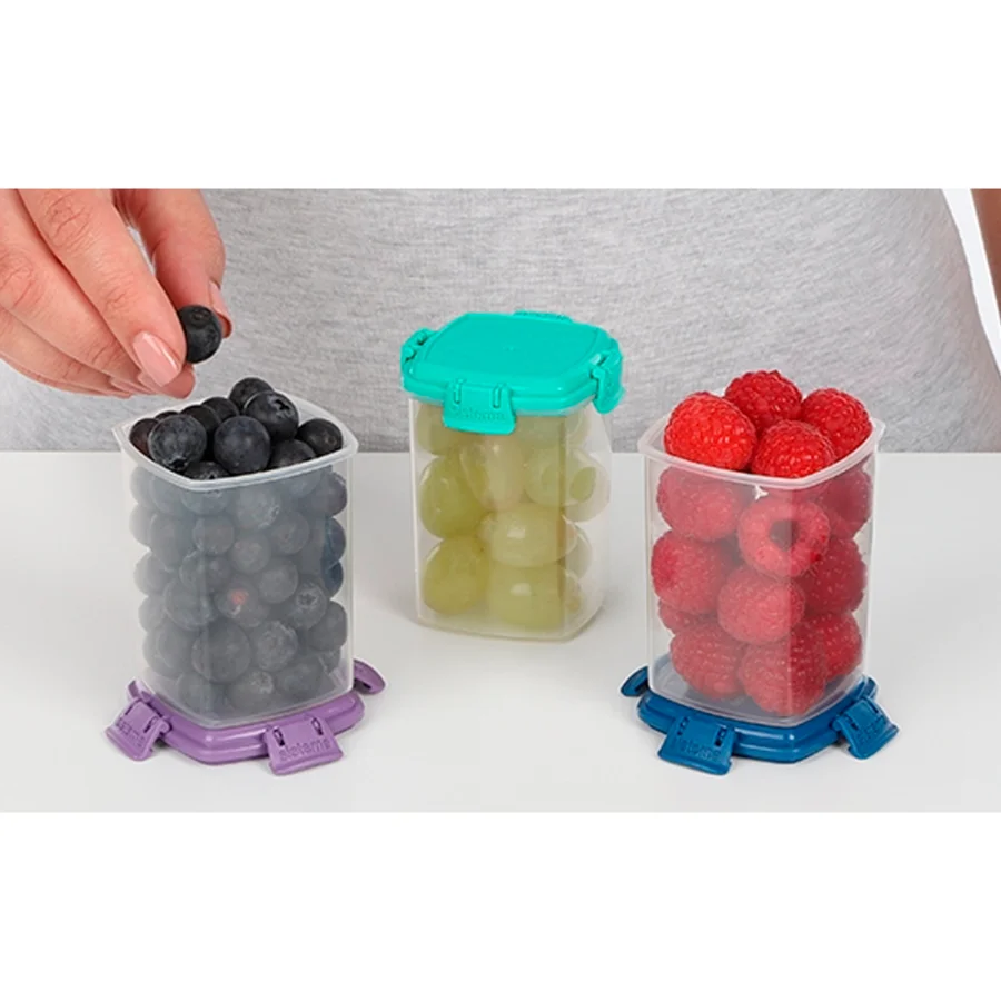 Sistema 3-pak knick knack bøtter