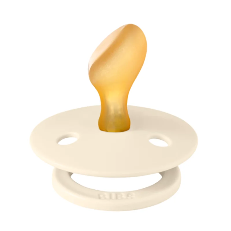 Bibs anatomisk sut, str 2 - Ivory