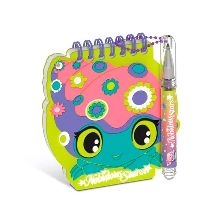 Nebulous Star mini notesbog, gul