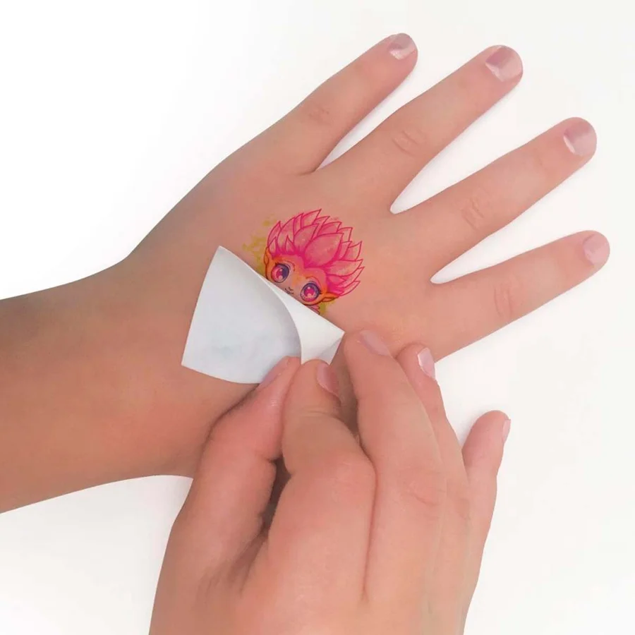 Nebulous Star tatoveringer, pink