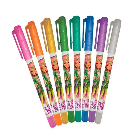 Nebulous Star Gel pen 8 stk metallic