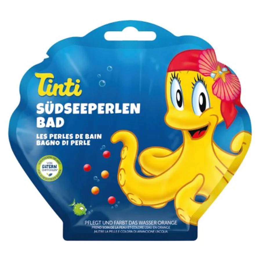 Tinti badevandsperler, sydhavsorange