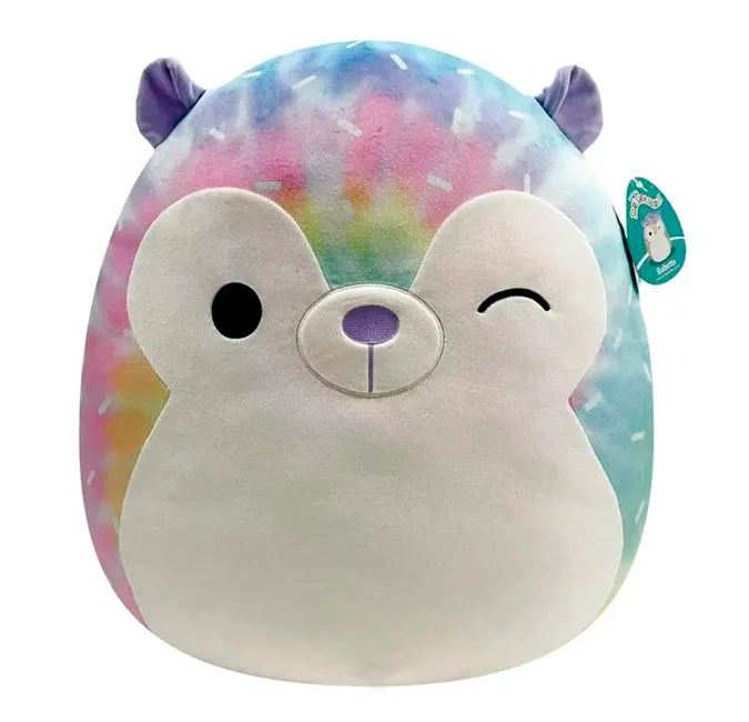 Squishmallows Regnbue Pindsvin 50 cm