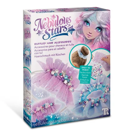 Nebulous Star ruffled hair accessories