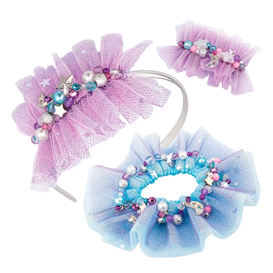 Nebulous Star ruffled hair accessories