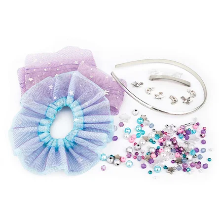 Nebulous Star ruffled hair accessories