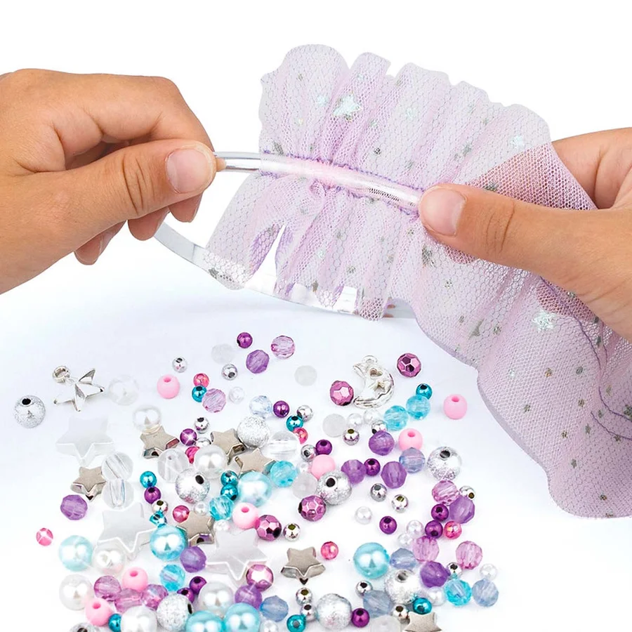 Nebulous Star ruffled hair accessories