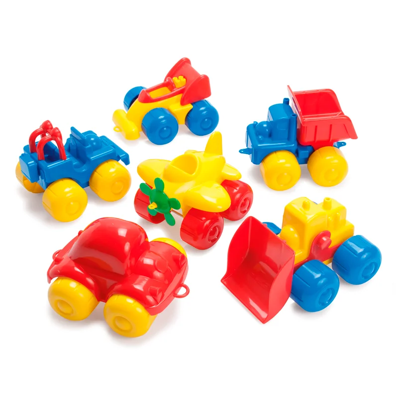 dantoy køretøjer 17 cm, asst