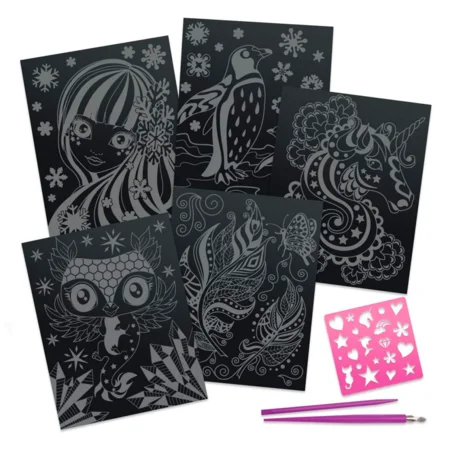 Nebulous Star scratch & sketch