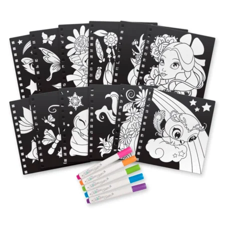 Nebulous Star small creative magic velvet book