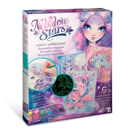 Nebulous Star Magic watercolor Nebulia