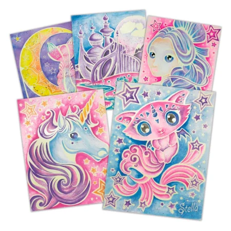 Nebulous Star Magic watercolor Nebulia