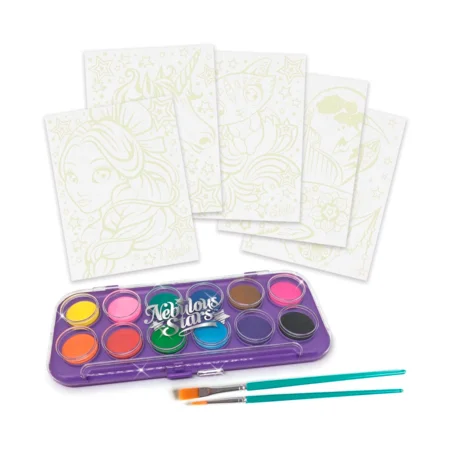 Nebulous Star Magic watercolor Nebulia