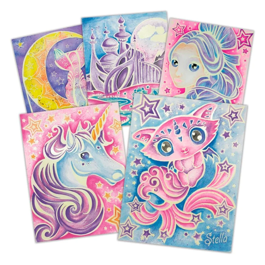 Nebulous Star Magic watercolor Nebulia