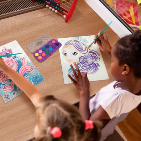 Nebulous Star Magic watercolor Nebulia