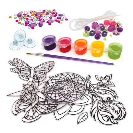 Nebulous Star window charms