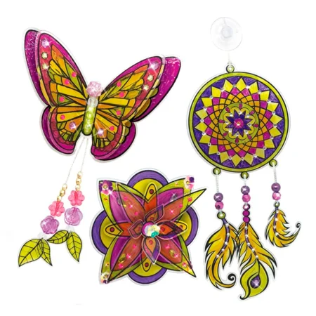 Nebulous Star window charms