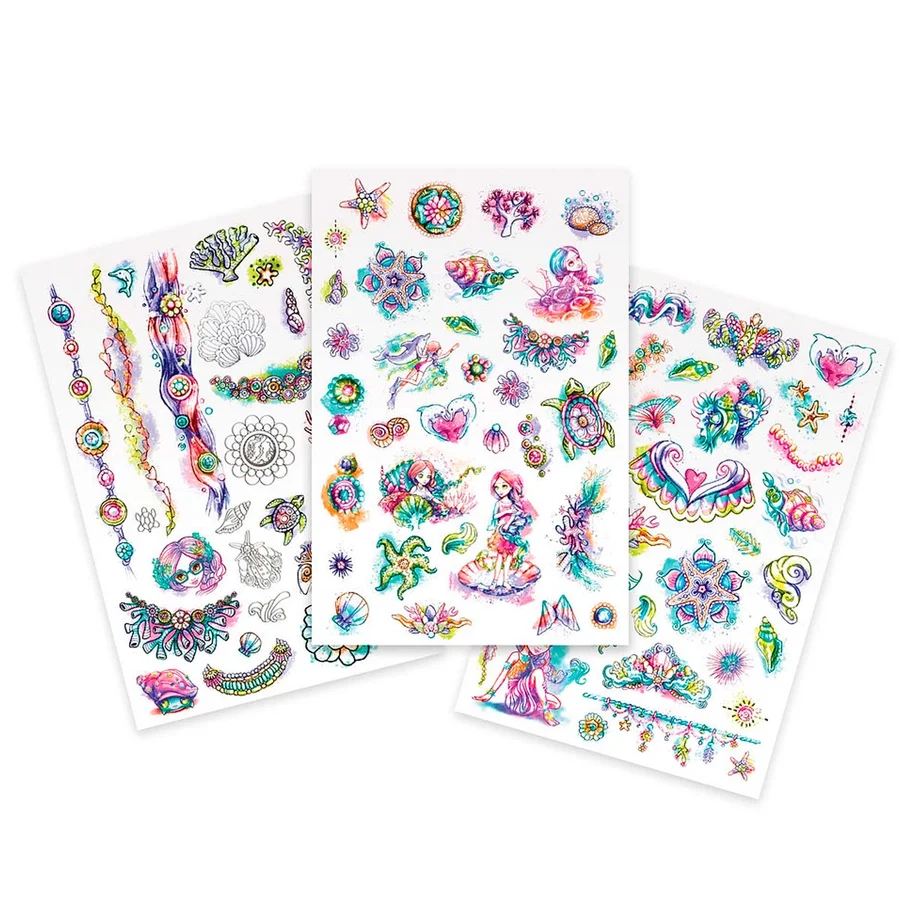 Nebulous Star tatoveringer, grøn