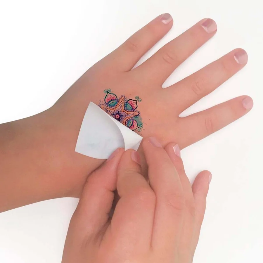 Nebulous Star tatoveringer, grøn