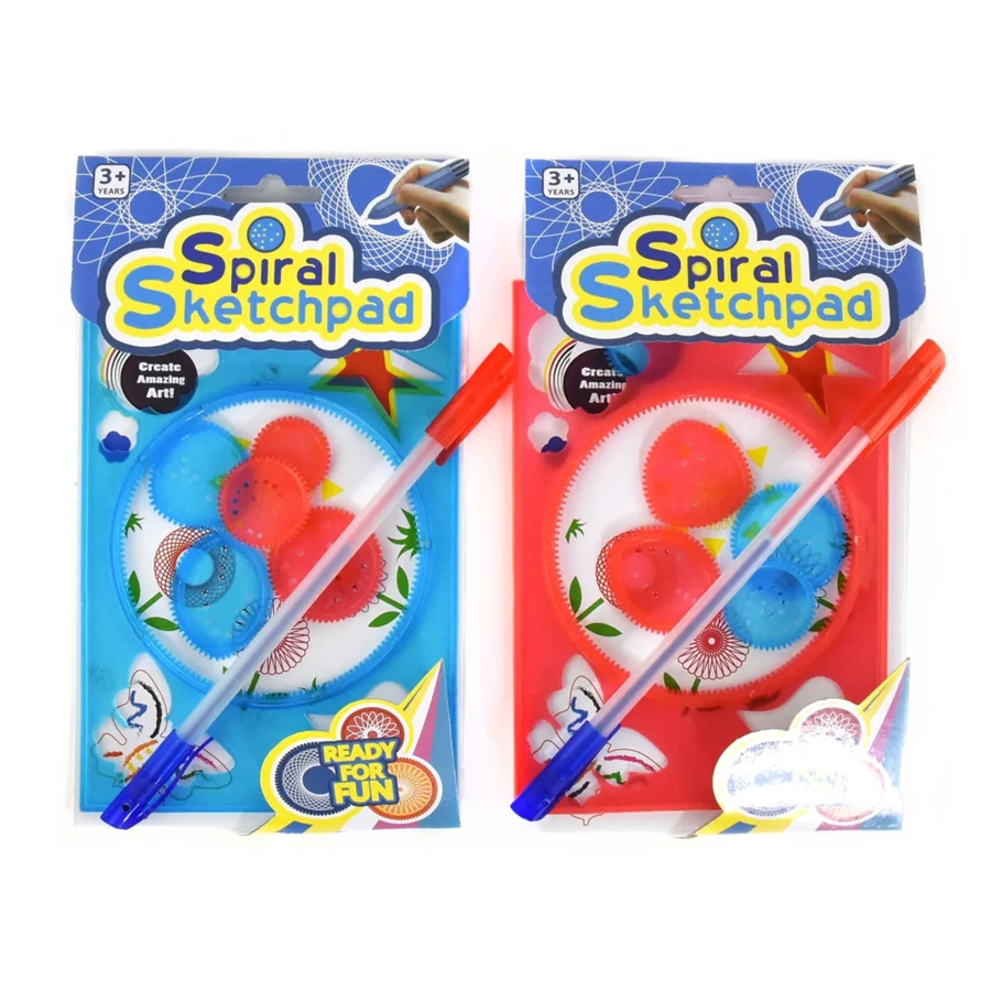 Spiral Sketchpad - Tegneskabelon