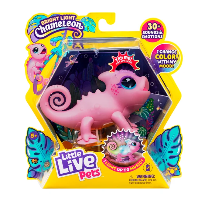 Little Live Pets, Kamæleonen Nova