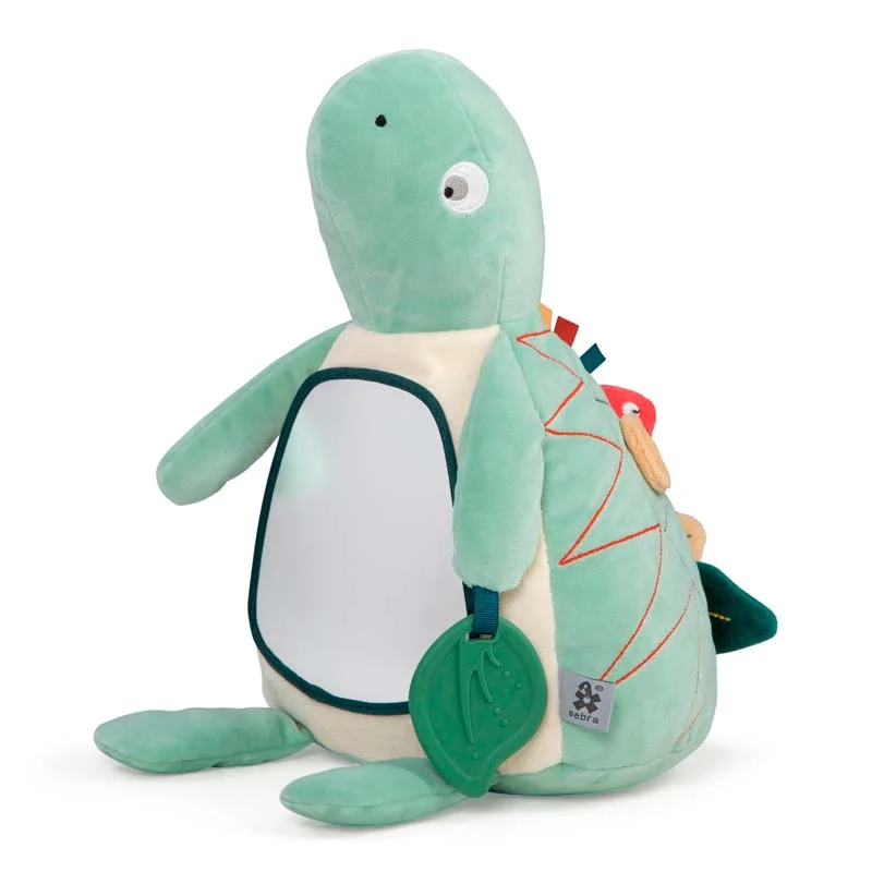 Sebra Aktivitetslegetøj, skildpadden Turbo