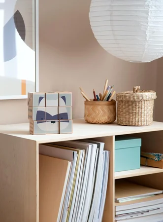 Sebra klodspuslespil i træ