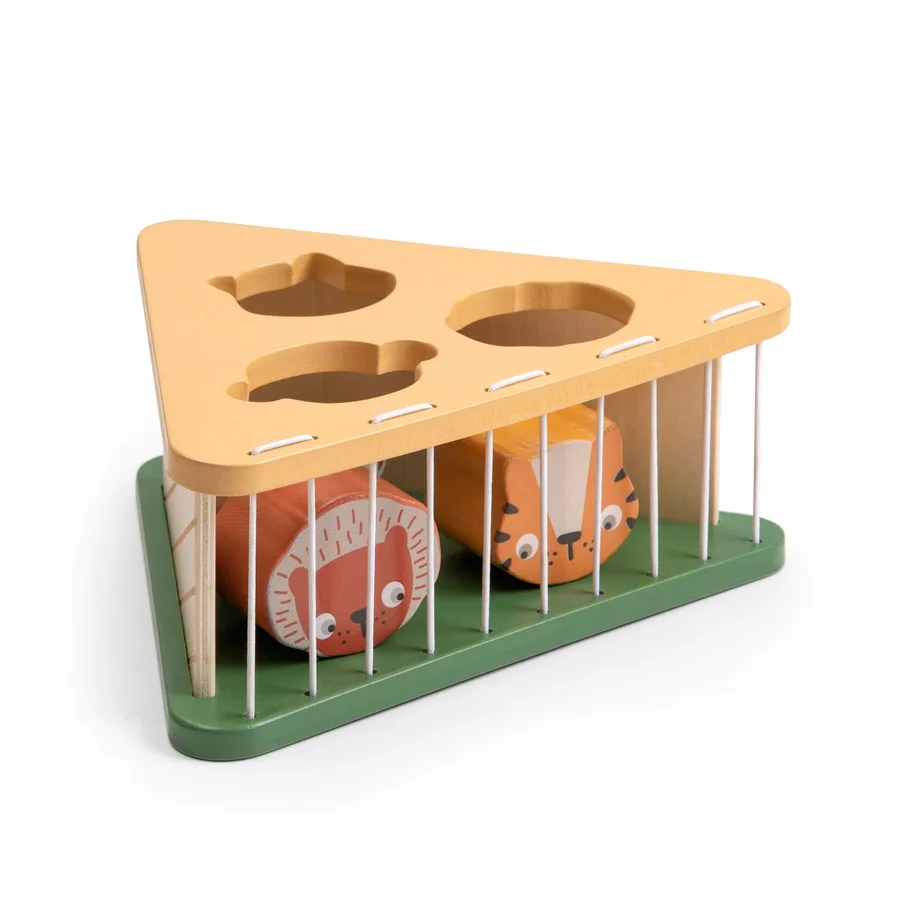 Sebra puttekasse, Safari